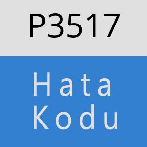 P3517 hatasi