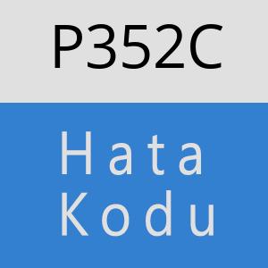 P352C hatasi