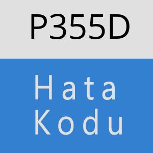 P355D hatasi