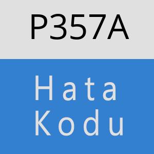 P357A hatasi