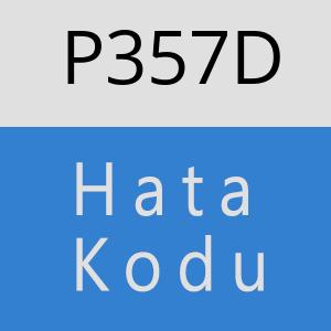 P357D hatasi