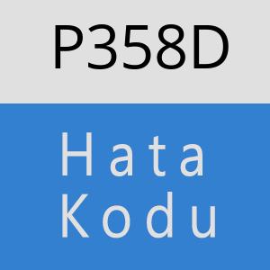 P358D hatasi