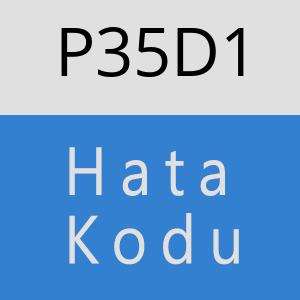 P35D1 hatasi