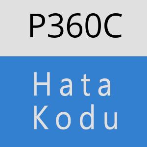 P360C hatasi