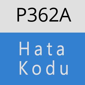 P362A hatasi