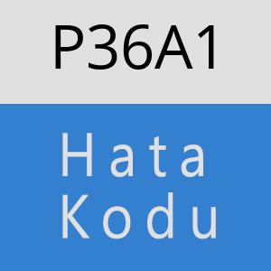 P36A1 hatasi