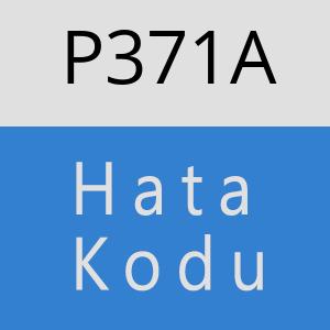 P371A hatasi