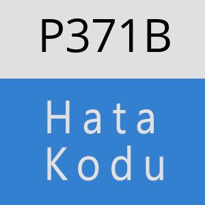 P371B hatasi