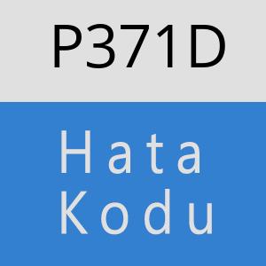 P371D hatasi