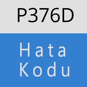 P376D hatasi