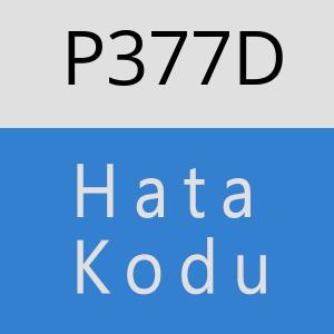 P377D hatasi