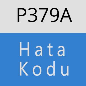 P379A hatasi