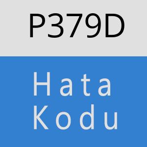 P379D hatasi