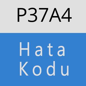 P37A4 hatasi