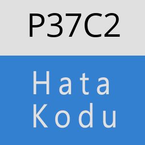 P37C2 hatasi