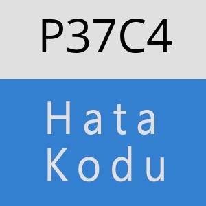 P37C4 hatasi