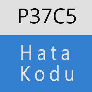 P37C5 hatasi