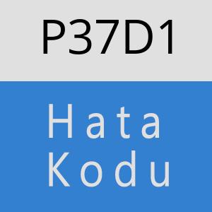 P37D1 hatasi