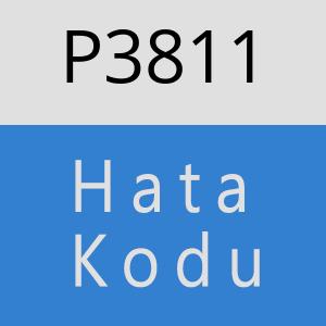 P3811 hatasi
