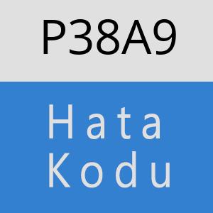 P38A9 hatasi