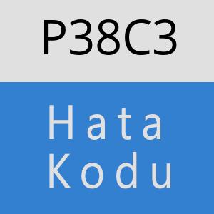 P38C3 hatasi