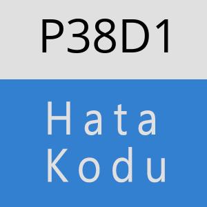 P38D1 hatasi