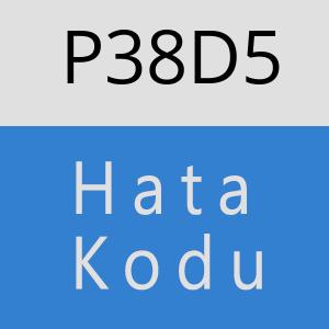 P38D5 hatasi