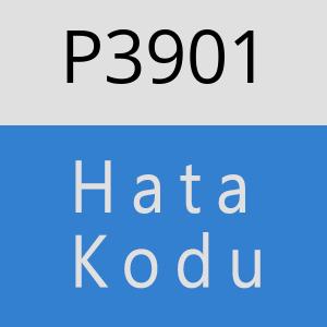 P3901 hatasi