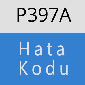 P397A hatasi