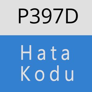 P397D hatasi