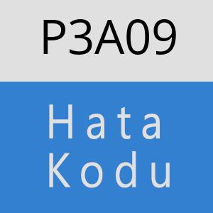 P3A09 hatasi