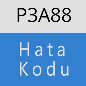 P3A88 hatasi