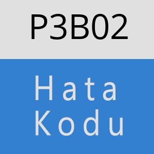 P3B02 hatasi