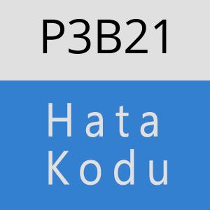 P3B21 hatasi