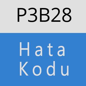 P3B28 hatasi