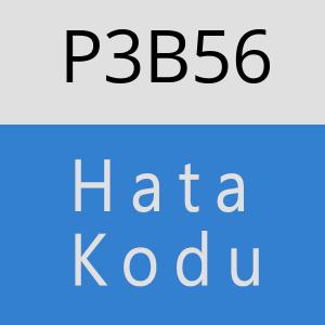 P3B56 hatasi