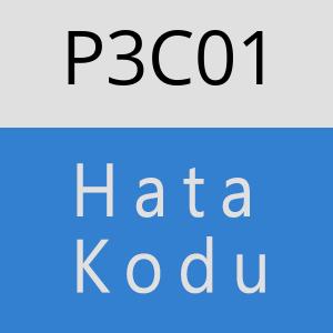 P3C01 hatasi