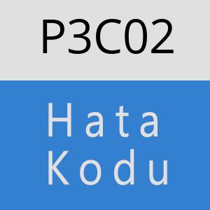 P3C02 hatasi