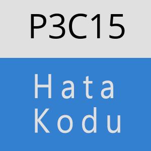 P3C15 hatasi