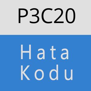 P3C20 hatasi