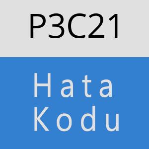 P3C21 hatasi