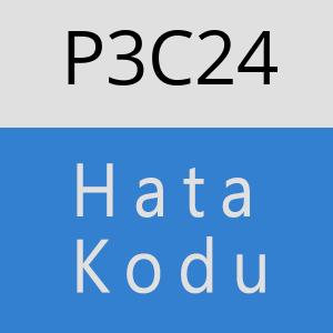 P3C24 hatasi