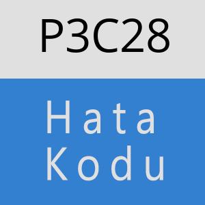 P3C28 hatasi