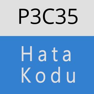 P3C35 hatasi