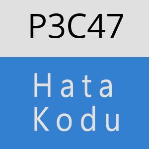 P3C47 hatasi