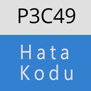 P3C49 hatasi