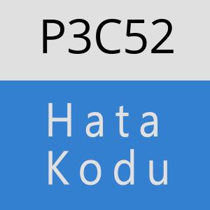 P3C52 hatasi