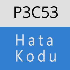 P3C53 hatasi