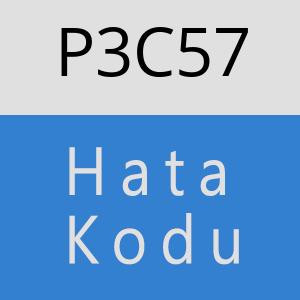 P3C57 hatasi