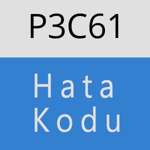 P3C61 hatasi